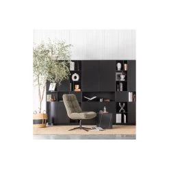 WOOOD Job Draaifauteuil - Teddy - Groen - 101x70x85 9 WOOOD Job Draaifauteuil - Teddy - Groen - 101x70x85 -ZitMeester ComfortDesign 1000031099 0103