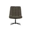 WOOOD Job Draaifauteuil - Teddy - Groen - 101x70x85 -ZitMeester ComfortDesign 1000031099