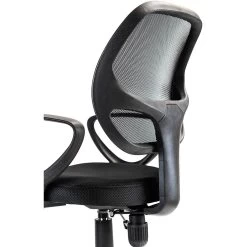 ACAZA Bureaustoel Buritos - Solide, Verstelbaar En Ergonomisch - Zwart -ZitMeester ComfortDesign 1000038785 0103