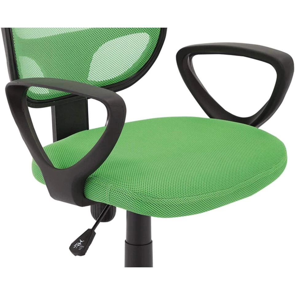 ACAZA Bureaustoel Buritos - Solide, Verstelbaar En Ergonomisch - Groen 5 ACAZA Bureaustoel Buritos - Solide, Verstelbaar En Ergonomisch - Groen - Image 3