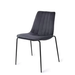 Urban Lifestyle Eetkamerstoel Morgan - Zwart 7 Urban Lifestyle Eetkamerstoel Morgan - Zwart -ZitMeester ComfortDesign 1000038806 0101