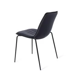 Urban Lifestyle Eetkamerstoel Morgan - Zwart 8 Urban Lifestyle Eetkamerstoel Morgan - Zwart -ZitMeester ComfortDesign 1000038806 0102