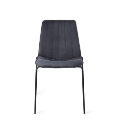 Urban Lifestyle Eetkamerstoel Morgan - Zwart 9 Urban Lifestyle Eetkamerstoel Morgan - Zwart -ZitMeester ComfortDesign 1000038806 0103