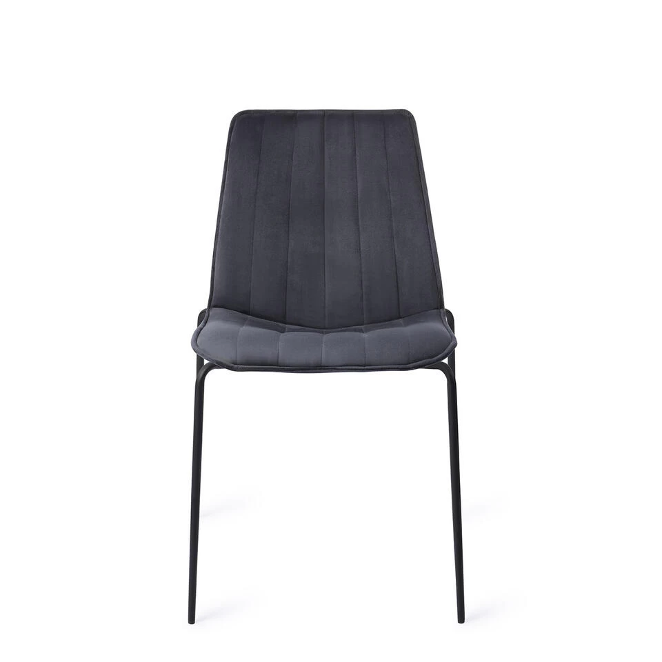 Urban Lifestyle Eetkamerstoel Morgan - Zwart 6 Urban Lifestyle Eetkamerstoel Morgan - Zwart - Image 4