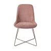 Urban Lifestyle Eetkamerstoel Lyndon - Pink, X Frame Brons 2 Urban Lifestyle Eetkamerstoel Lyndon - Pink, X Frame Brons -ZitMeester ComfortDesign 1000040655