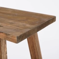 Mica Decorations Bold Houten Bankje - L80 Cm - Gerecycled Hout 7 Mica Decorations Bold Houten Bankje - L80 Cm - Gerecycled Hout -ZitMeester ComfortDesign 1000040808 0101