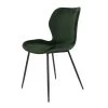 Hoyz - Velvet Stoel - Kuip Zitting - Groen - 4 Stuks -ZitMeester ComfortDesign 1000041246