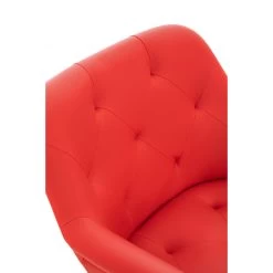 CLP Eetkamerstoel Langford Kunstleer - Oranje -ZitMeester ComfortDesign 1000041559 0103