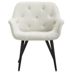 CLP Eetkamerstoel Langford Stof - Beige -ZitMeester ComfortDesign 1000041580 0101