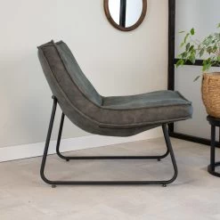 Fauteuil Lowen Velvet Groen - Stof - Groen -ZitMeester ComfortDesign 1000041918 0102
