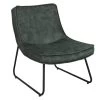 Fauteuil Lowen Velvet Groen - Stof - Groen -ZitMeester ComfortDesign 1000041918