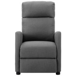 VidaXL Fauteuil Elektrisch Verstelbaar Stof Lichtgrijs -ZitMeester ComfortDesign 1000041954 0101