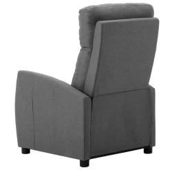 VidaXL Fauteuil Elektrisch Verstelbaar Stof Lichtgrijs -ZitMeester ComfortDesign 1000041954 0103