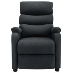 VidaXL Fauteuil Elektrisch Verstelbaar Stof Donkergrijs -ZitMeester ComfortDesign 1000041986 0101