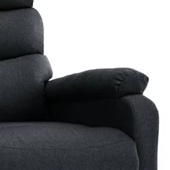 VidaXL Fauteuil Elektrisch Verstelbaar Stof Donkergrijs -ZitMeester ComfortDesign 1000041986 0102