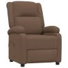 VidaXL Fauteuil Verstelbaar Elektrisch Stof Bruin -ZitMeester ComfortDesign 1000041988