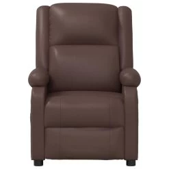 VidaXL Fauteuil Verstelbaar Elektrisch Kunstleer Bruin 8 VidaXL Fauteuil Verstelbaar Elektrisch Kunstleer Bruin -ZitMeester ComfortDesign 1000041997 0102