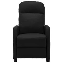 VidaXL Fauteuil Elektrisch Verstelbaar Kunstleer Zwart -ZitMeester ComfortDesign 1000042016 0101