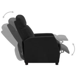 VidaXL Fauteuil Elektrisch Verstelbaar Kunstleer Zwart -ZitMeester ComfortDesign 1000042016 0102