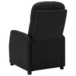 VidaXL Fauteuil Elektrisch Verstelbaar Kunstleer Zwart -ZitMeester ComfortDesign 1000042016 0103