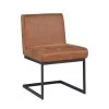 Industriële Eetkamerstoel Nathan Cognac - Stof - Bruin -ZitMeester ComfortDesign 1000042447