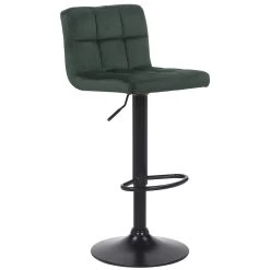 CLP Barkruk Feni Fluweel - Groen