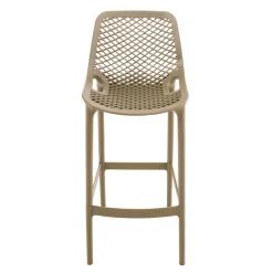 CLP Set Van 2 Barkrukken Air - Beige -ZitMeester ComfortDesign 1000043255 0101