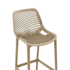 CLP Set Van 2 Barkrukken Air - Beige -ZitMeester ComfortDesign 1000043255 0103