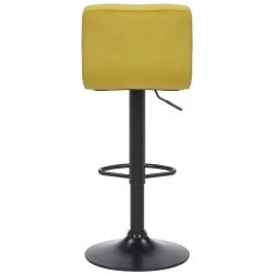 CLP Barkruk Feni Fluweel - Geel 9 CLP Barkruk Feni Fluweel - Geel -ZitMeester ComfortDesign 1000043261 0103