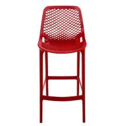 CLP Barkruk Air - Rood 8 CLP Barkruk Air - Rood -ZitMeester ComfortDesign 1000043275 0102