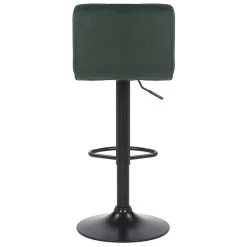 CLP Set Van 2 Barkrukken Feni Fluweel - Groen 9 CLP Set Van 2 Barkrukken Feni Fluweel - Groen -ZitMeester ComfortDesign 1000043296 0103