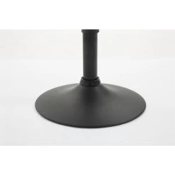 CLP Set Van 2 Barkrukken Braga Zwart Frame Stof - Taupe -ZitMeester ComfortDesign 1000043302 0103