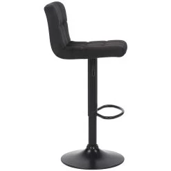 CLP Set Van 2 Barkrukken Feni Fluweel - Zwart 8 CLP Set Van 2 Barkrukken Feni Fluweel - Zwart -ZitMeester ComfortDesign 1000043329 0102