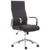 CLP Bureaustoel Columbus Stof - Zwart -ZitMeester ComfortDesign 1000043376