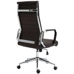 CLP Bureaustoel Columbus Leder - Bruin 9 CLP Bureaustoel Columbus Leder - Bruin -ZitMeester ComfortDesign 1000043383 0103