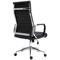 CLP Bureaustoel Columbus Leder - Zwart 9 CLP Bureaustoel Columbus Leder - Zwart -ZitMeester ComfortDesign 1000043389 0103