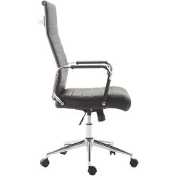 CLP Bureaustoel Columbus Kunstleder - Zwart -ZitMeester ComfortDesign 1000043390 0102