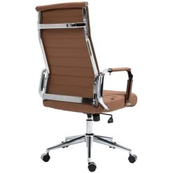 CLP Bureaustoel Columbus Leder - Koperkleurig 9 CLP Bureaustoel Columbus Leder - Koperkleurig -ZitMeester ComfortDesign 1000043392 0103