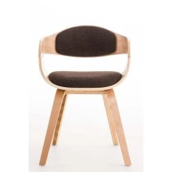 CLP Eetkamerstoel Kingston Natura Frame Stof - Bruin 7 CLP Eetkamerstoel Kingston Natura Frame Stof - Bruin -ZitMeester ComfortDesign 1000043417 0101