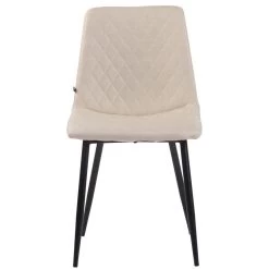 CLP Eetkamerstoel Telde Stof - Crème 7 CLP Eetkamerstoel Telde Stof - Crème -ZitMeester ComfortDesign 1000043425 0101