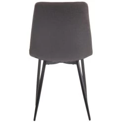 CLP Eetkamerstoel Telde Stof - Grijs -ZitMeester ComfortDesign 1000043426 0103