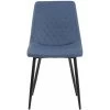 CLP Set Van 4 Eetkamerstoelen Telde Stof - Blauw -ZitMeester ComfortDesign 1000043429