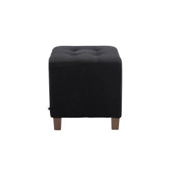 Clp Hocker Pharao Zwart 6 Clp Hocker Pharao Zwart -ZitMeester ComfortDesign 1000044358 0101