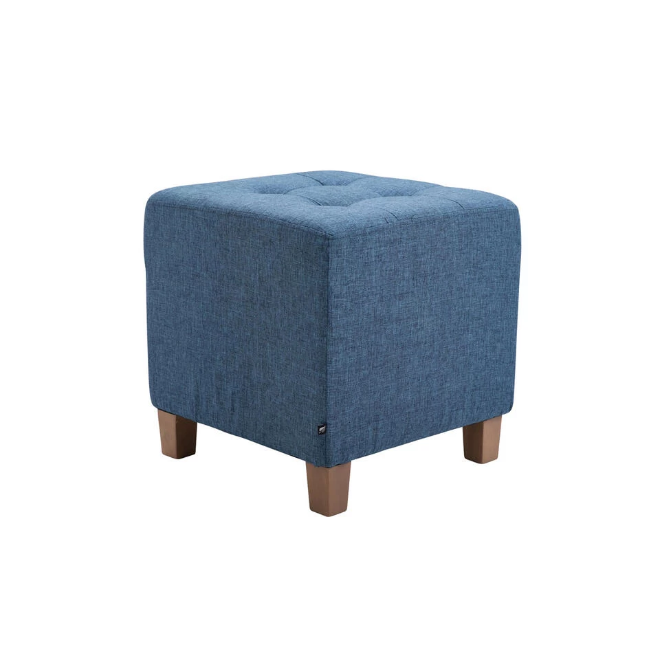 Clp Hocker Pharao Blauw 5 Clp Hocker Pharao Blauw - Image 3