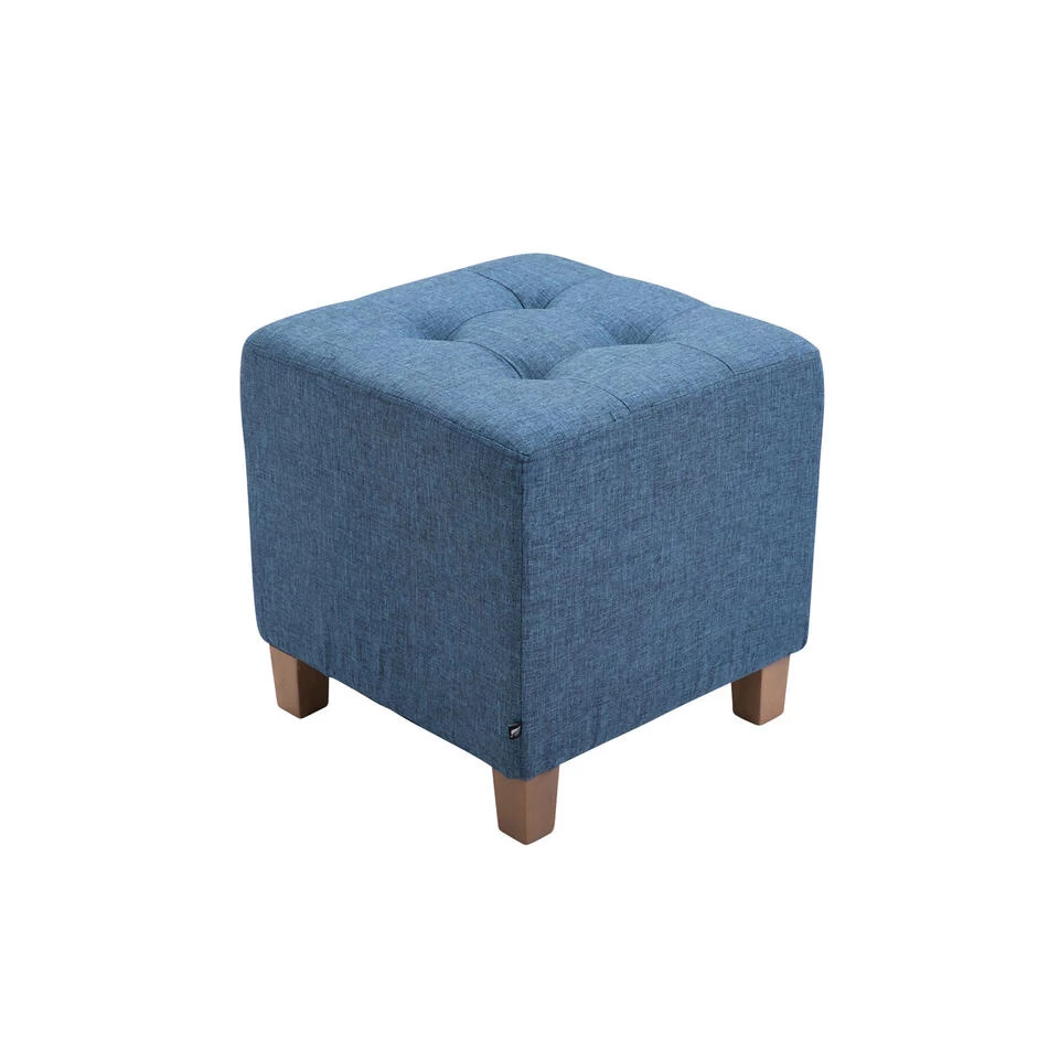 Clp Hocker Pharao Blauw 3 Clp Hocker Pharao Blauw
