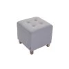 Clp Hocker Pharao Zilverkleurig -ZitMeester ComfortDesign 1000044364