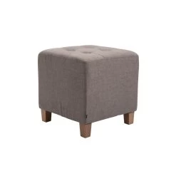 Clp Hocker Pharao Taupe -ZitMeester ComfortDesign 1000044365 0102