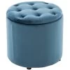 Clp Poef Pantine Blauw 2 Clp Poef Pantine Blauw -ZitMeester ComfortDesign 1000045331