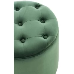 Clp Poef Pantine Groen 9 Clp Poef Pantine Groen -ZitMeester ComfortDesign 1000045334 0103