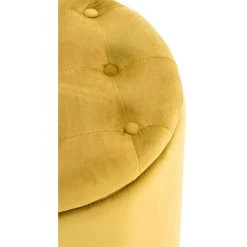 Clp Poef Pantine Geel 9 Clp Poef Pantine Geel -ZitMeester ComfortDesign 1000045335 0103